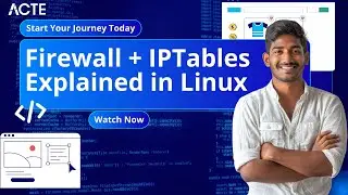 🔥 Server Security in Linux | Firewall Configuration Using IP Tables 🐧