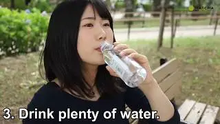 Summer Heat In Japan - Prevent Becoming Ill From The Heat!