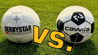 Ultimate Football Test - Derbystar vs Cawila