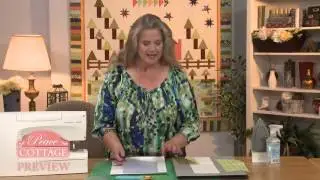 McCall's Quilt Along Peace Cottage Lesson 5 Preview - Treetop Blocks