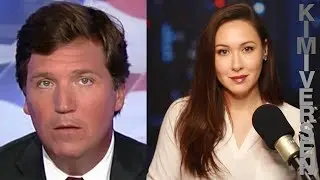 Tucker Carlson argues for NO regime change wars!?!?!