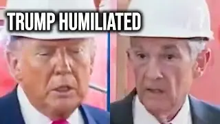 Trump Immediately SHUT DOWN After Fed Chair Fact-Checks Him To His Face