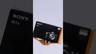 BUYING A NEW CINEMATIC CAMERA!🤞🏼📸💫 #SonyA7sii #SonyAlpha #ChrisGonzo