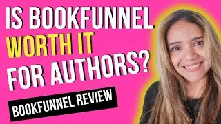 IS BOOKFUNNEL WORTH IT FOR AUTHORS? BOOK FUNNEL REVIEW | EMAIL MARKETING