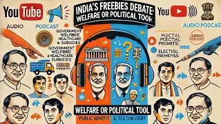 🎙️ India&rsquo;s Freebies Debate: Welfare or Political Tool? 🤔💰 | Economy & Politics Explained 🇮🇳- 302