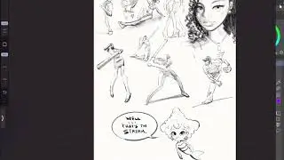 manga live stream Drawing with Altrodesi🔶 9-9-2022 The DIVINITY MANGA