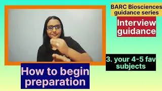 BARC Biosciences interview preparation#bhabhaatomicresearchcentre