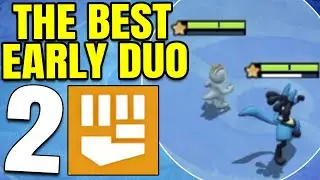 LUCARIO + MACHOP is the Best Early Game DUO | Official Pokemon Auto Chess