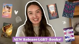 You NEED to check out these new LGBTQ+ books!