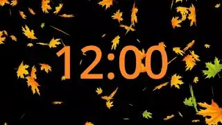 12 Minute Fall Countdown Timer: Get Ready For Autumn