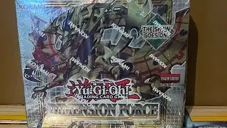 Dimension force box opening