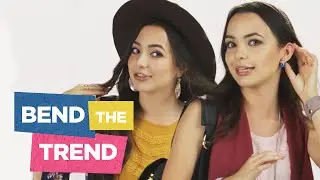Merrell Twins: National Shoutout Day + Back to School Fashion | Bend the Trend Ep 1