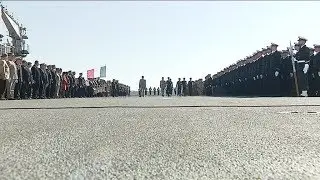 Toulon : Le Tonnerre appareille avec 130 officiers en formation