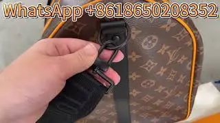 L-ouis Vuitton Keepall Bandouliere 55 Radiant Sun