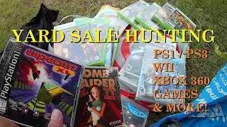 Yard Sale Hunting | PS1/ PS3, Wii, Xbox360 Games & More!
