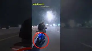 Biker&rsquo;s Tire Blew Out Tire at 140 MPH