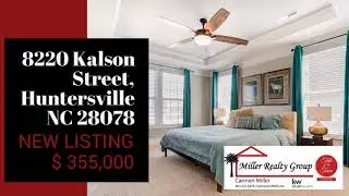8220 Kalson Street, Huntersville NC 28078