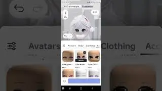 Making my avatar 