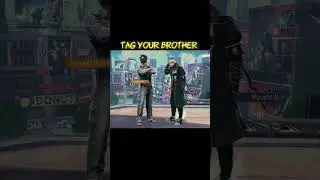 tag your brother 🥲 #treanding #shorts #viral #ytshorts #2026 #ff
