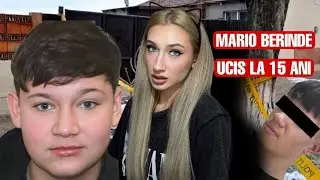 CAZUL MARIO BERINDE | BAIATUL DE 15 ANI UCIS DE PRIETENII LUI