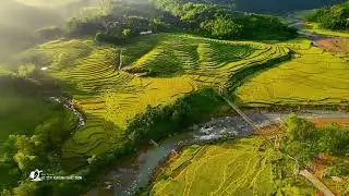 Đắm say trong buổi chiều ho&agrave;ng h&ocirc;n ở xứ Mường Đeng Lang Ch&aacute;nh ( Men T&igrave;nh - Cs Lữ Quốc Dũng )