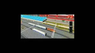 Indian train simulator Mini gaming Vlog shunting 💯operation under 30second #viral #1trending #shorts