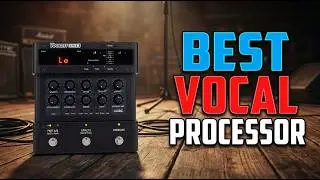 TOP 5 Best Vocal Processors For Live Performance 2026