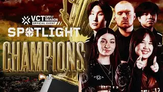 WINTHROP x SHOPIFY ARE VCT SPOTLIGHT CHAMPIONS | Mexico VLOG