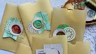 We R Memory Keepers Journal pocket Punch Board TUTORIAL