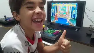 STREET FIGHTER II (HACK) KOURYU RODOVIÁRIA CRISTIANO AGAPITO 