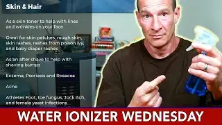 What Are Some Of The Uses For Acid Water Created By A Water Ionizer?