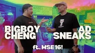 BIGBOY CHENG SHUTS DOWN MANILA SNEAKER EXPO 16 & MEETS AD SNEAKS IN THE PHILIPPINES!
