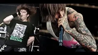 screamers y guturales de oliver sykes y daisuke tsuda