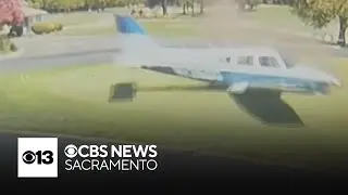 Plane crash at Sacramento-area golf course was result of engine sputtering, officials say