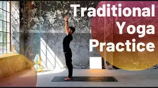 Yoga Practice At Home | 30 Min Guided Asana For Beginners | Traditional Hatha Yoga | Maha Yoga