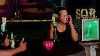 Artist Floyd Simmons aka 90 Degrees visits the SQR Podcast at Berry Lane Park.