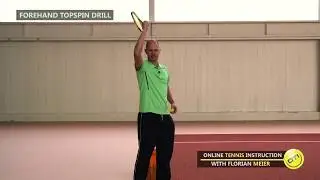 Want More Topspin On Your Groundstrokes? Try This Drill!