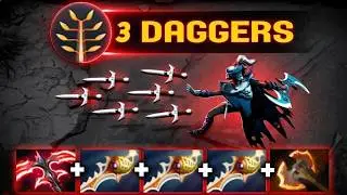 x3 Divine Rapier Phantom Assassin Comeback🔥🔥🔥64 Kills 7.40c | Dota 2 Gameplay
