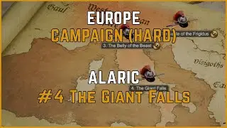 Alaric #4: The Giant Falls (Hard) AoE2:DE Campaigns, Europe