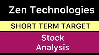 ZEN TECHNOLOGIES SHARE TARGET ANALYSIS 🛑 ZEN TECHNOLOGIES SHARE NEWS | CRASH MARKET STOCKS 20-12-24
