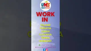 WORK IN EUROPE WITH 