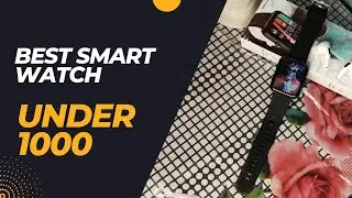 SMART WATCH UNDER 1000 // ALL NEW FEATURES 2023 #tech #hightechandroid #android