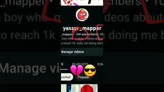 then vs now my channel 