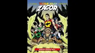 Zagor - Duhovi Diging Bila (Strip u boji)
