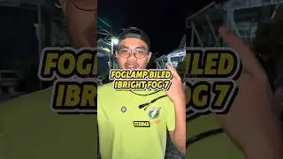 IBRIGHT FOG 7 FOGLAMP BILED TERBARU MURAH #foglampbiled #ibright