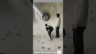 Subway Concrete Tunnel