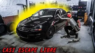 NUEVO ESCAPE COMPLETO de ACERO INOX para el VW VENTO 2.OT l Lucas Ramirez