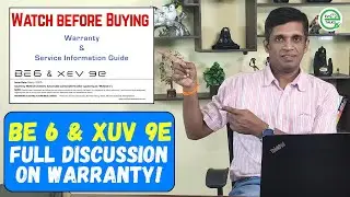 Full Warranty Breakdown & What&rsquo;s Not Covered XEV 9E & BE 6  #electricvehicletalks #be6e #be6 #xev9e