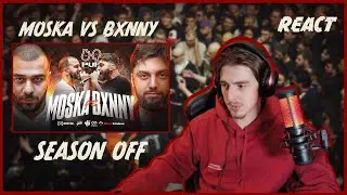 PVP FLOW • MOSKA VS BXNNY | ეს იყო უუუპიზდეცესი ბათლი ხალხოოო!!!🔥 რეები ხდება უეჭველი უნდა ნახოთ!.