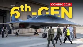 Defence Updates - First 6th Gen Jet In 2028, L&T Entry In AMCA Program, India & China Against US